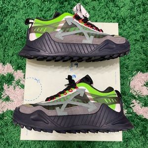 Off-White Odsy-1000 Green/Black